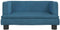 vidaXL - Hondenmand - 60x40x30 - cm - fluweel - blauw