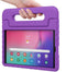 iMoshion Tablet Hoes Kinderen Geschikt voor Samsung Galaxy Tab A 10.1 (2019) - iMoshion Kidsproof Backcover met handvat - Paars