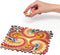 UNIDRAGON Houten Puzzel Voor Volwassenen Abstractie - Fractale Immersie - 100 stukjes - 21,7x21,7 cm