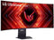 LG UltraGear 45GS95QX-B - OLED Monitor - 3440x1440 Resolutie - 240Hz - Gebogen - Zwart