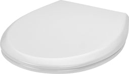 WENKO Gubbio - WC bril - Antibacterieel Duroplast - Easy-Close - Wit