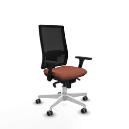 Bureaustoel Horna Piqueras y Crespo 3D026G0 Bruin