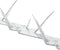 vidaXL - Muurspikes - 25 - st - 1 - m - staal