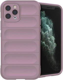 imoshion Hoesje - Geschikt voor iPhone 11 Pro - EasyGrip Backcover - Paars
