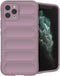 imoshion Hoesje - Geschikt voor iPhone 11 Pro - EasyGrip Backcover - Paars