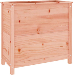 vidaXL - Plantenbak - 82,5x40x78 - cm - massief - douglashout