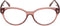 Brillenframe Dames Guess GU8245-55071 Bordeaux
