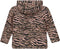 Tumble 'N Dry Meisjes Jas - Maat 116 - Waterafstotend - Zebraprint