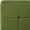 vidaXL - Relaxstoel - 65x79x87 - cm - fluweel - lichtgroen
