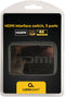 Gembird DSW-HDMI-34 - 3-poorts HDMI switch - met afstandsbediening - Zwart