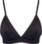 MAGIC Bodyfashion Recycled Mesh Bra - Bralette zonder beugel en pads - V-hals - Zwart