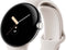 Google Pixel Watch - Smartwatch - 5 bar waterbestendig - Zilver (Beige)