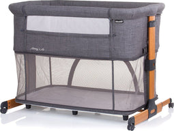 Chipolino Mommy 'n Me Co-sleeper & Box Graphite Wood