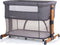 Chipolino Mommy 'n Me Co-sleeper & Box Graphite Wood