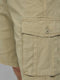JACK&JONES JJIZACK JJCARGO SHORTS AMA SOLID STS - Korte heren cargo - Biologisch katoen - Maat S