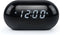 Muse M-15GL - Wekker met FM radio - 20 voorkeuzezenders - Zwart