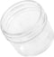 vidaXL - Jampotten - met - zilverkleurige - deksels - 24 - st - 110 - ml - glas