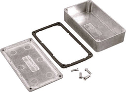 Hammond Electronics 1550WDBK Universele behuizing 115 x 65 x 54.9 Aluminium Zwart 1 stuk(s)