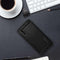 Spigen Rugged Armor - Soft case - Schokbestendig - Zwart