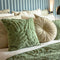 Dutch Decor ADA - Kussenhoes 45x45 cm - Matte Green - groen - met rits
