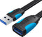 Vention USB 3.0 Verlengkabel USB Male naar Female 1.5 meter