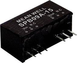 Mean Well SPB09B-15 DC/DC-convertermodule 600 mA 9 W Aantal uitgangen: 1 x Inhoud 1 stuk(s)