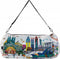 LOQI Weekender K.S. Williams Interiors - Gold & World Skyline