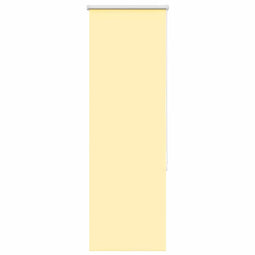 vidaXL - Rolgordijn - verduisterend - 50x175 - cm - stofbreedte - 45,7cm - geel