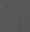 vidaXL - Bedframe - massief - grenenhout - grijs - 120x190 - cm