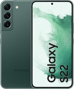 Samsung Galaxy S22 5G - Smartphone - 128GB - 6.1 inch Dynamic AMOLED 2X - Phantom White (2022)