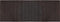 vidaXL - Vloerkleed - rechthoekig - 70x200 - cm - bamboe - donkerbruin