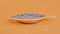 Tarhong - Voerschaal Kat Oasis Melamine Indigo Blauw