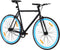 vidaXL - Fiets - met - vaste - versnelling - 700 - c - 59 - cm - zwart - en - blauw