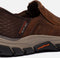 Skechers Respected - Elgin Heren Instappers - Maat 45 - Bruin