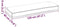 vidaXL - Ligbedkussen - voor - Sofa - Grijs - 120x40x8 - cm - Oxford - Stof