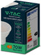 V-TAC VT-271-N-N - GU10 LED Spot - 1000 Lumen - 4000K - Set van 10