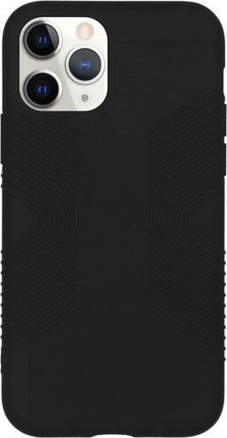 Accezz Hoesje Geschikt voor iPhone 11 Pro Hoesje Siliconen - Accezz Impact grip Backcover - Zwart