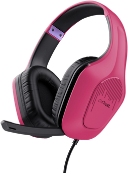 Trust GXT 415P Zirox - Gaming Headset - 50 mm luidsprekerdrivers - Draad