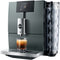 Jura ENA 5 - Volautomaat - Hot Cold Light Brew - Night Inox