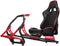 Oplite GT3 Superfast V2 - Racesim-chassis - Verstelbare kunstlederen stoel - Rood Zwart