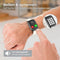 Nuvance FT63 - Smartwatch - IP68 Waterdicht - Geschikt voor Smartphones