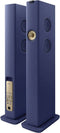 KEF LS60 Wireless - Draadloze Zuilspeaker - 1400W - Blauw