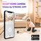 Strong SHC08IR0-W - Slimme thuiscamera - 8MP resolutie - 360° pan-tilt - IR-nachtzicht - 2-weg audio - 7 dagen cloudopslag