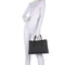Michael Kors Ruthie - Handtas - Canvas met rits en magneetsluiting - Zwart