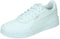 PUMA Carina 2.0 Jr Sneakers - SOFTFOAM+ - Wit/Zilver - Maat 37,5