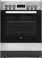 Beko FSM67320GXS - Vitrokeramisch Fornuis - 72L Multifunctionele Oven - RVS - Energieklasse A