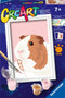 Ravensburger CreArt Guinea pig - Schilderen op nummer voor kinderen