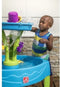 Step2 Summer Showers Splash Watertafel - Met 8 accessoires - Waterspeelgoed voor kind - Activiteitentafel met water voor de tuin / buiten