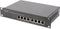 Digitus DN-95317 - Netwerk switch - 8-poorts 10/100/1000 MBit/s PoE (802.3af) - 80W PoE-budget
