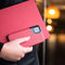 MOUS Contour Apple iPhone 11 Hoesje Red Leather